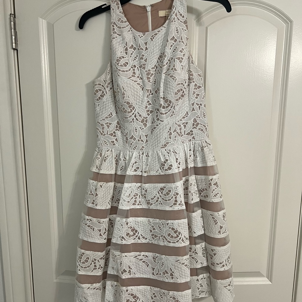 Lace Aiden Dress! Perfect for bridal events, brunch, Easter.